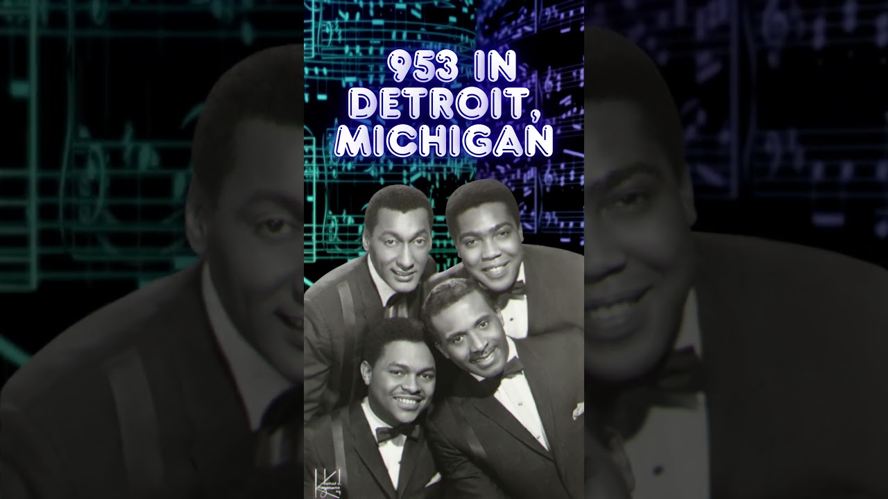 The Four Tops | Motown Legends Explained | Docu Short 🎶