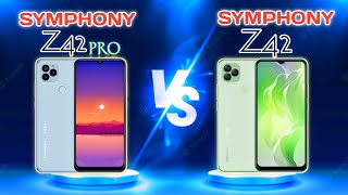 Symphony Z42 Pro Vs Symphony Z42 Full Compiyer Tutorial BD,এই দুইটি ফোনের ভিতর আপনার জন্য সেরা কোনটা