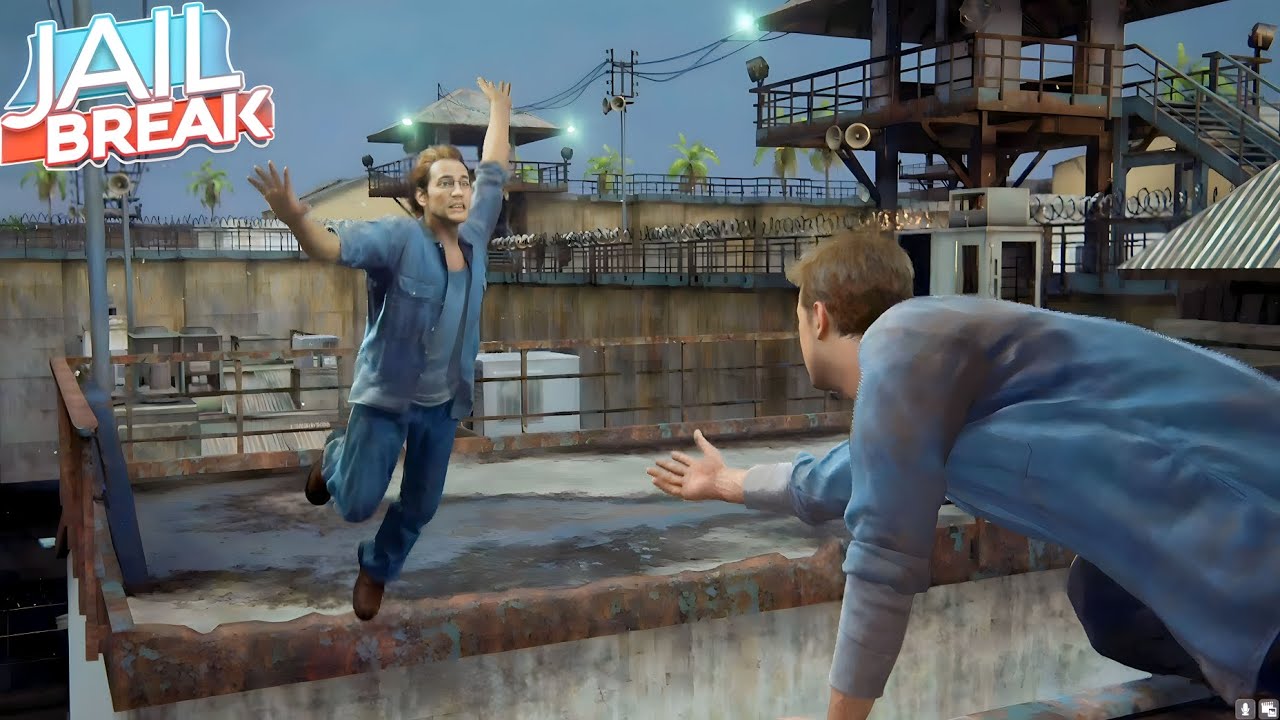 Prison Escape by Nathan Drake and Sam Drake in Uncharted 4 | Death of Sam Drake in Gtx 1650 Acer nit