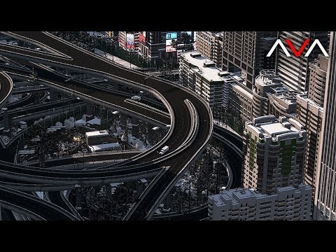 Off-Ramp Urban Integration - Cities: Skylines - AVALON [22]