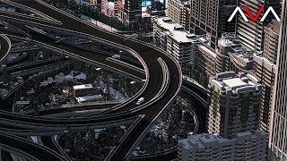 Off-Ramp Urban Integration - Cities: Skylines - AVALON [22]