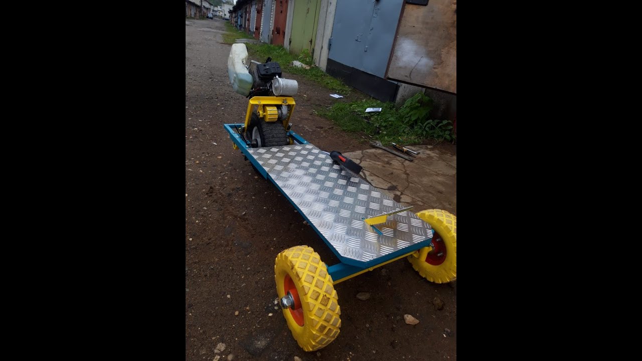 Водный борд с мотором