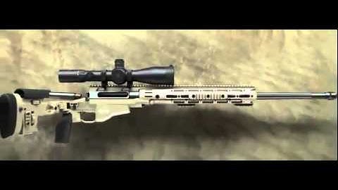 Modern Warfare 3 : Bolt Action Sniper Rifle MSR [ Animation ]