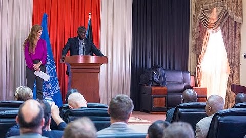 The UN Security Council arrives in South Sudan - Sept 2nd, 2016