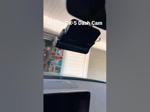 Mazda CX-5 Dash Cam Install - YouTube