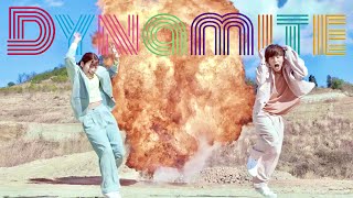 【踊ってみた】BTSのDynamite踊ったらダイナマイト大爆発ドッキリ【モニタリング】