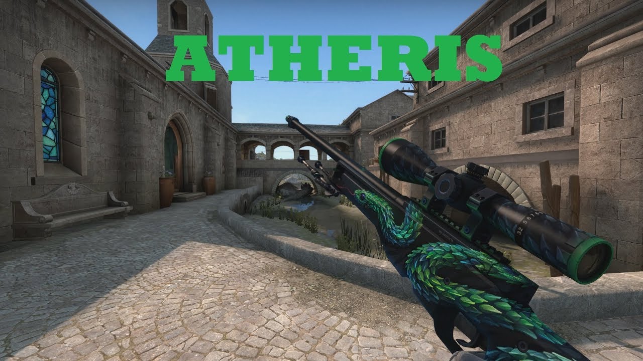 What happened to my awp atheris bruh : r/csgo