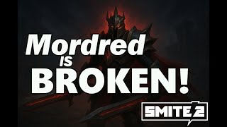 Mordred is BROKEN! - Fast Smite 2 GOD GUIDE - Abilities With Build
