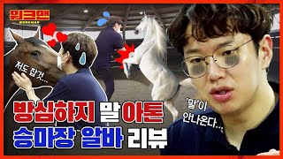 Amateur Jang Sung Kyu Teaches You How To Ride A Horse At The Bougie Equestrian Club | Workman ep.63