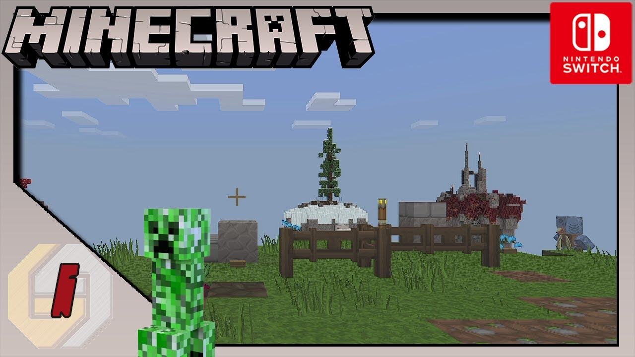 Minecraft Bedrock Skyblock Let's Play ★ 1 ★ Hausbau Challenge ★ Deutsch ...