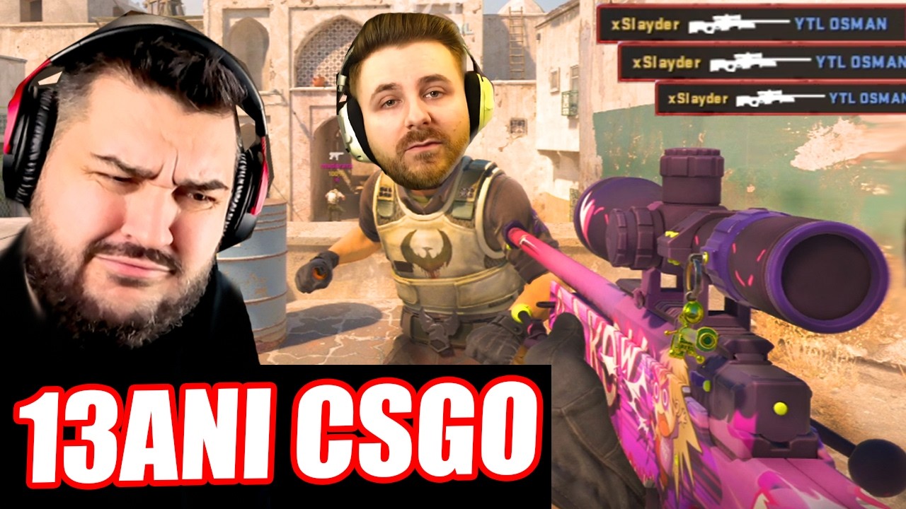 13 ANI de CSGO cu iRafael și Malakay..