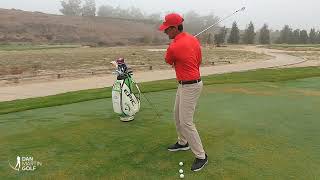 The Conditions for Swinging - 3 Essentials to building a sound golf swing!