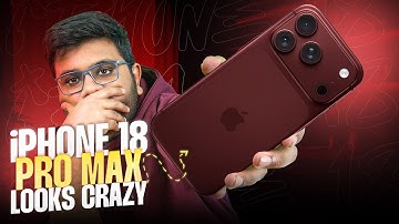 iPhone 18 Pro Max | 8 Biggest Changes !! 