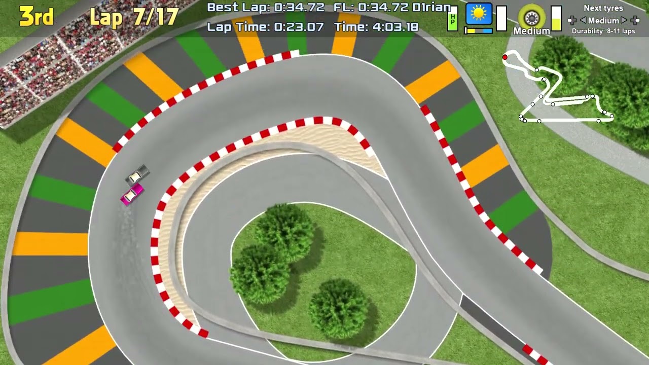 Ultimate Racing 2D 2 Finally it has rissen frrom its grave