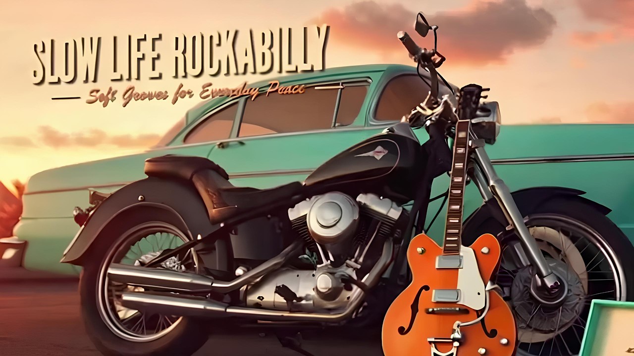 Slow Life Rockabilly】☆Soft Grooves for Everyday Peace☆=【スロー