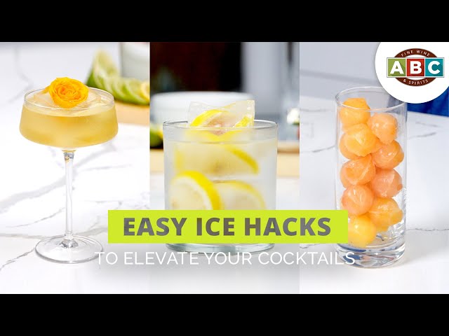6 genius ice cube hacks to take your cocktails to the next level! — Craft  Gin Club