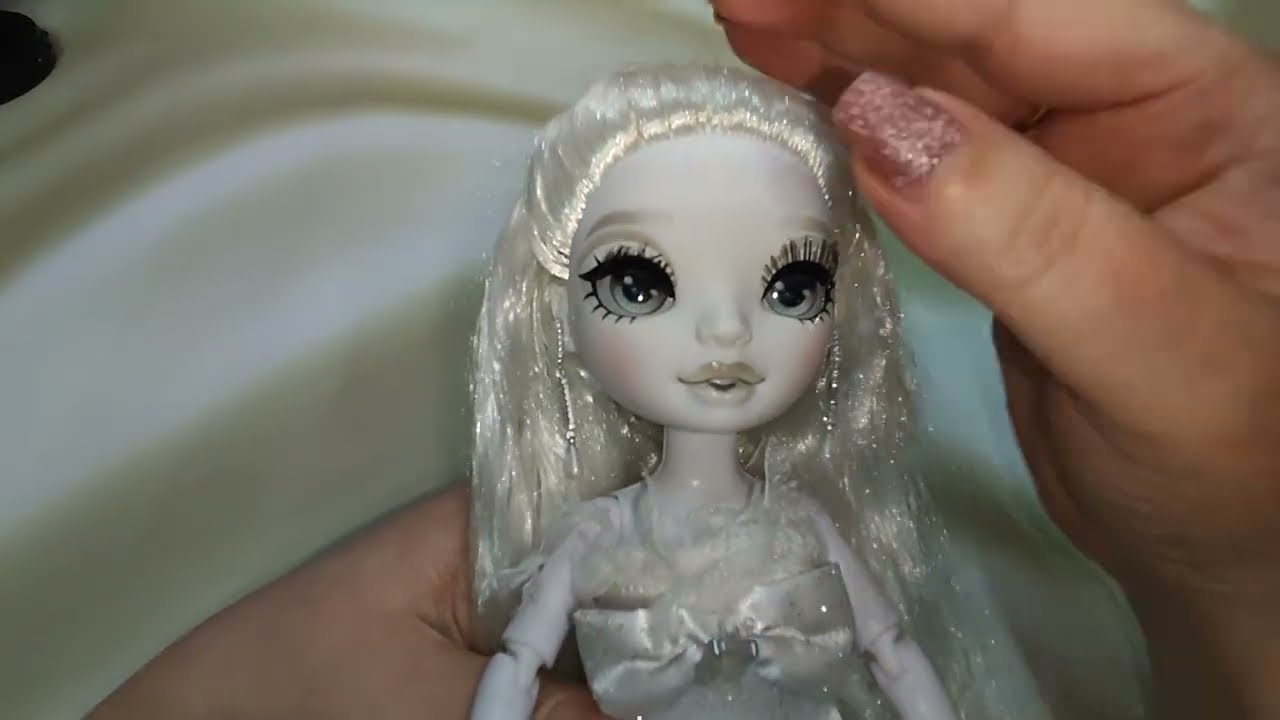 Кукла Shadow High Наташа Зима (Natasha Zima) — моя снежная королева💖