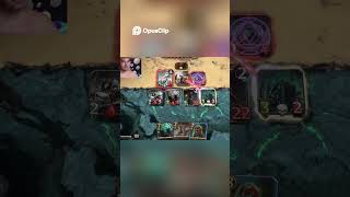 Epic Card Battle  Player Attacks, Opponent Responds! #mightandmagicfates #mmfates #gameplay #games