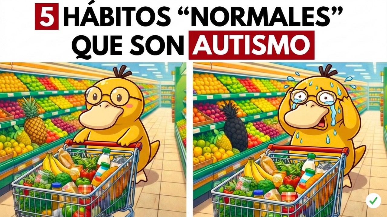 5 Hábitos Comunes Que Son Señales Claras De Autismo (Según La Psicologia)