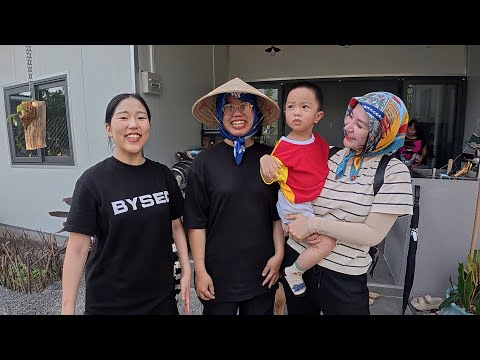 튀의 고향 집을 공개합니다! 알고보니 땅 부자 ㄷㄷ