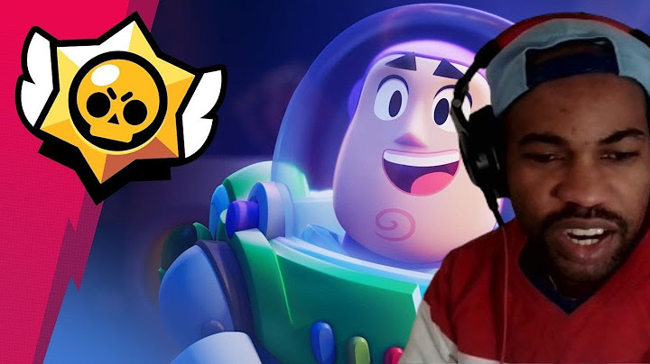 BUZZ LIGHTYEAR HAS LANDED IN BRAWL STARS! Reaction