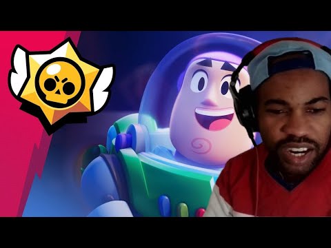 BUZZ LIGHTYEAR HAS LANDED IN BRAWL STARS! Reaction