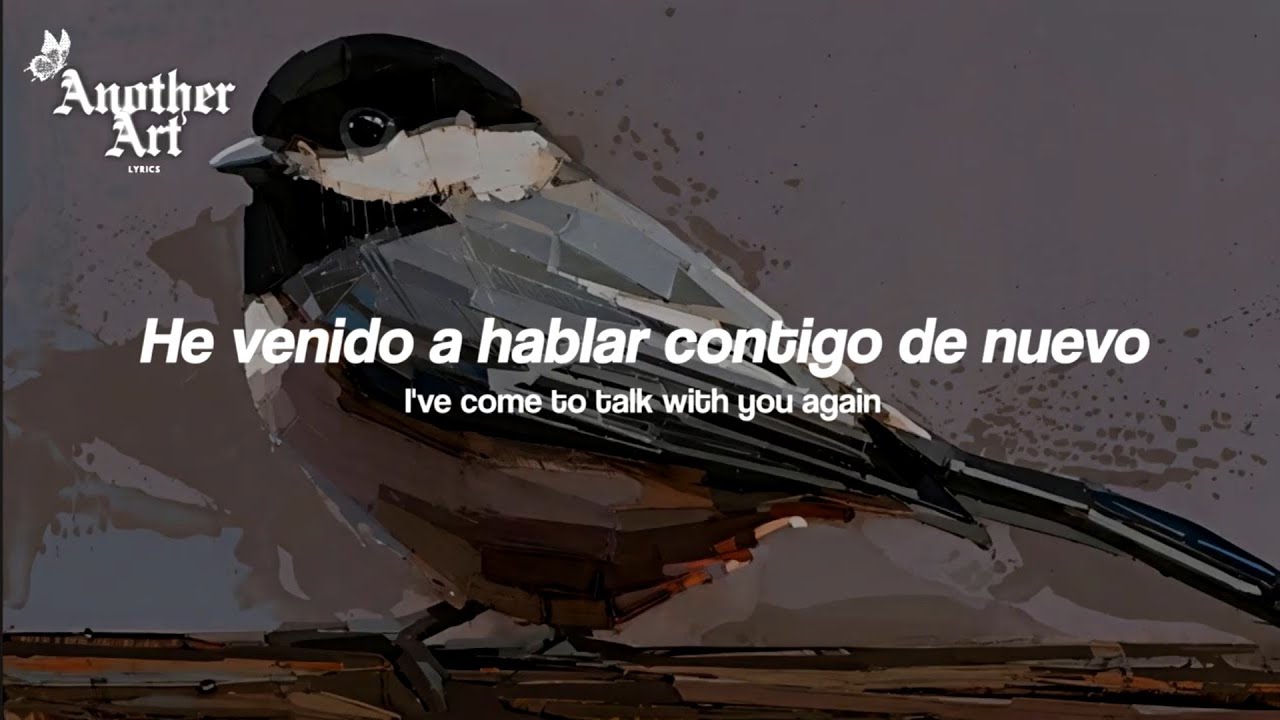 Simon & Garfunkel - The Sounds of Silence (Sub. Español + Lyrics)