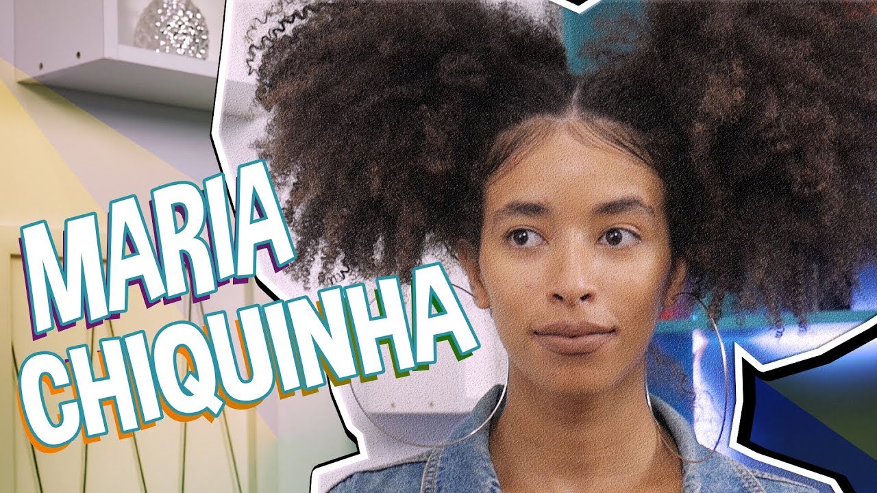 APRENDA A FAZER MARIA CHIQUINHA NO CABELO CRESPO - YouTube