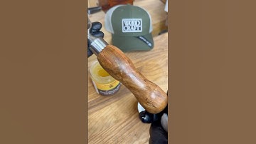 Ambrosia Maple Handled Ice Cream Scoop Kit By @WoodcraftSupply