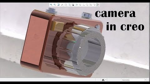 how to draw camera in creo 4 0