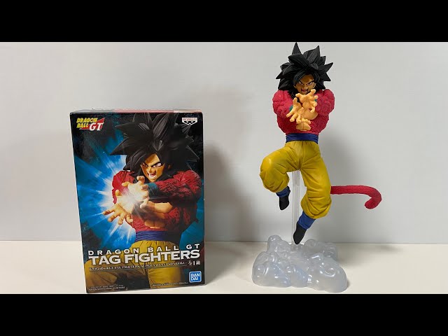 Action Figure Dragon Ball GT Goku Super Saiyajin 4 Tag Fighters