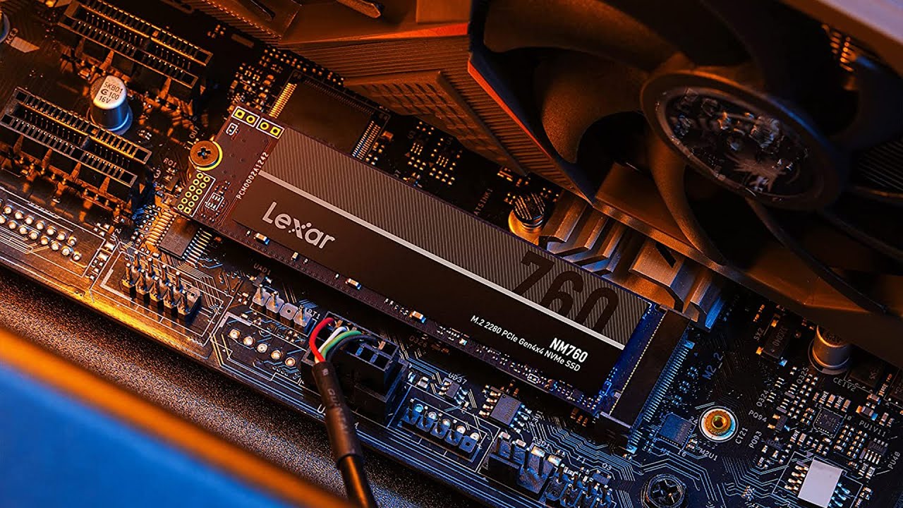 Test Du SSD NVME Lexar NM790 4 To - Pause Hardware