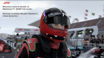 F1 2020 Custom Helmet Design Tutorial