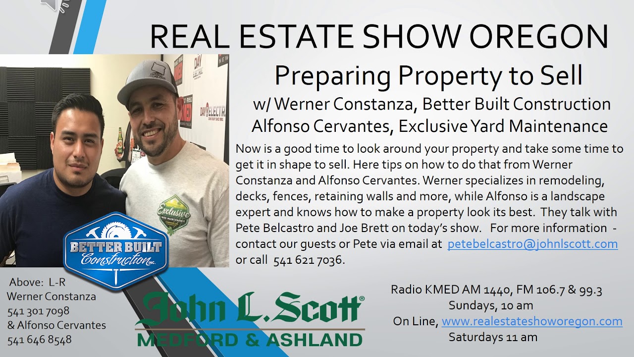 Real Estate Medford, Preparing you home to sell! YouTube