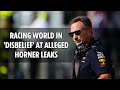 Racing world in &#39;disbelief&#39; at Christian Horner&#39;s alleged leaked messages, says Sun&#39;s Ben Hunt