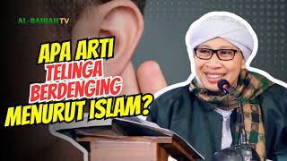 Benarkah Telinga Berdenging itu Tanda Amal Ibadah Ditolak & Panggilan Nabi Muhammad | Buya Yahya