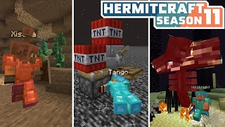 All The Side Quests! | Hermitcraft 11 Stream