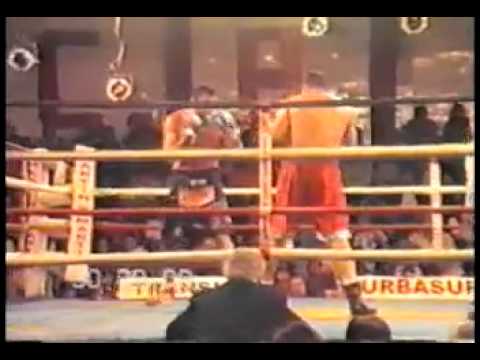 Mauro Adrin "El Atleta" Ordiales vs. Adolfo "Tit" ...