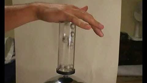 Van de Graaff Generator - high voltage electricity