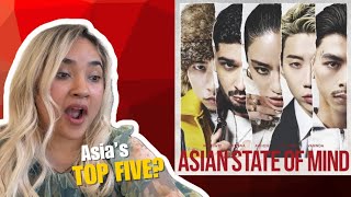 First Reaction to Asian State of Mind | Awich | Jay Park | Kr$na | MaSiWei | VannDa | Reaction NZ