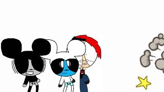 cat playtop gets beaten up by vade