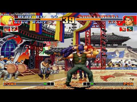 [FightCade King of Fighters '97] BILAWAL vs (Tr)bahadir