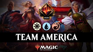☀️💧🔥 "AVENGERS ASSEMBLE" Azorius Superfriends Control | Mythic Standard MTG Arena