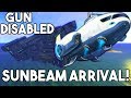 Subnautica - DISABLING THE GUN FOR THE SUNBEAM ARRIVAL! GHOST LEVIATHAN & SECRET MESSAGE? - Gameplay