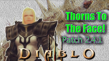 Diablo 3 [PTR Patch 2.4.1] Crusader ►Invokers ►Thorns to the Face!