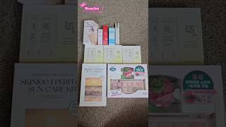 🇳🇿 올리브영 글로벌 블랙프라이데이 세일에서 구매했던 화장품들./Cosmetics bought at Olive Young Global Black Friday Sale.
