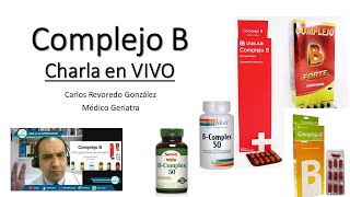 Complejo B: CHARLA EN VIVO