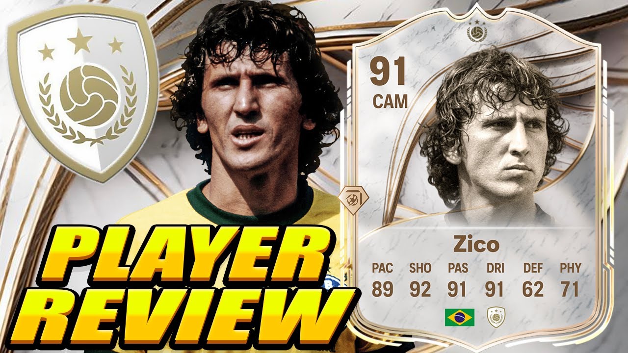 91 Zico Player Review! Icon Zico Review! Icon 91 Zico Review! - EA