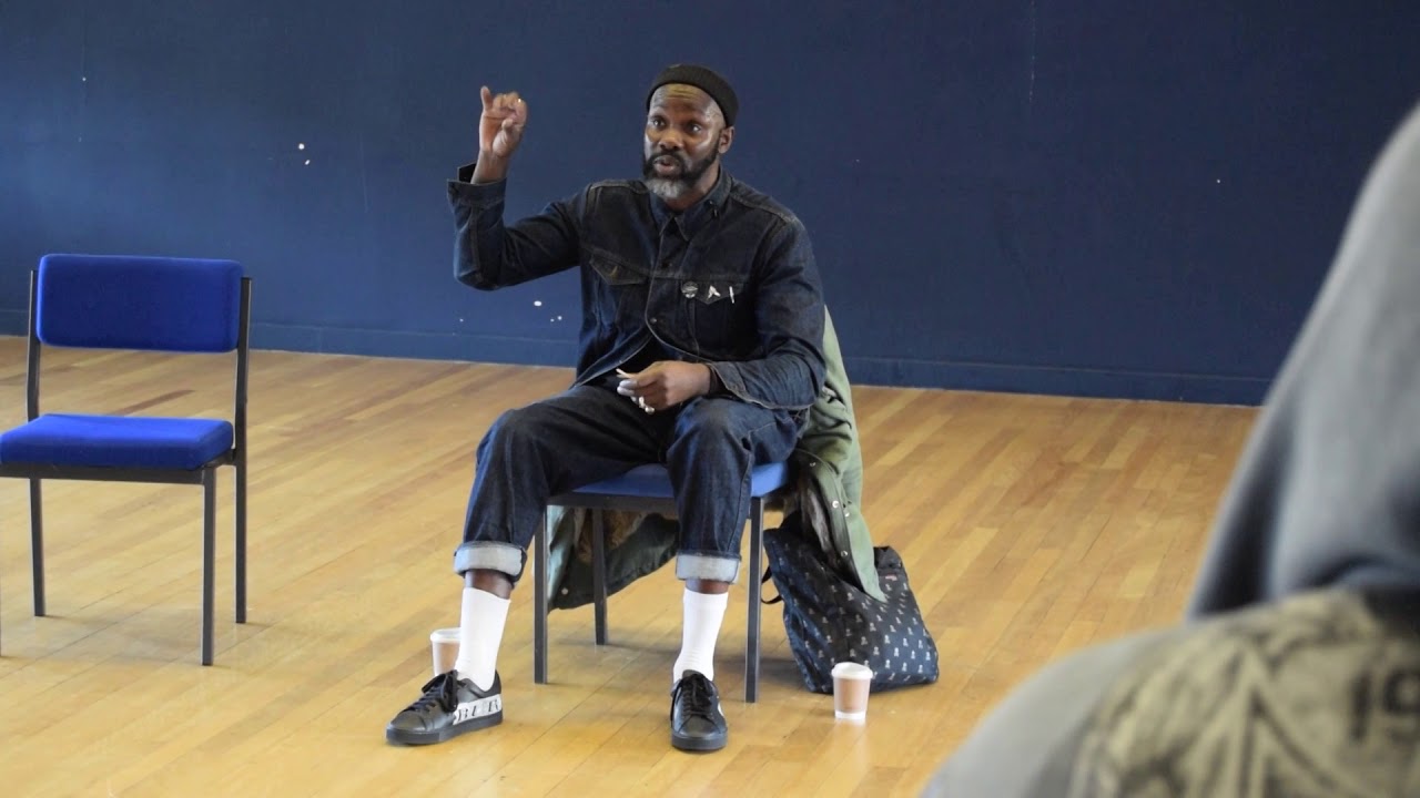 Gary Powell makes us laugh | University of Northampton Changing Futures Week 2018