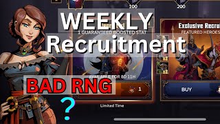 Weekly Recruitment | Grimguard Tactics